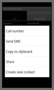 If you use a cell phone, chances are the phone has a sim (subscriber identity module) card installed. Sim Card Manager App Apk Download For Android
