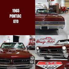 Image result for Burgundy 1965 GTO