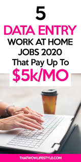 Pin On Legitimate Work From Home Jobs