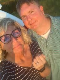 A beautiful Saturday night with my love Bryan Dillard. The Grill at  Whispering Woods