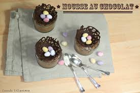 Mousse Au Chocolat Pour Paques Mousse Au Chocolat Mousse Chocolat Noir Recette Dessert