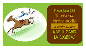 Resultado de imagen para Proverbios 29:11