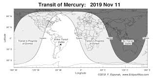 Last Transit Of Mercury Until 2032 Tonight Earthsky