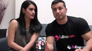 We Fuck Bianca in Front of Her Boyfriend: Spanish Amateur Porn by FAKings