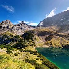 Drachensee Tirol Austria Ehrwald Ehrwald Tirol See