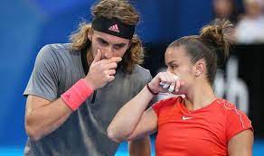 Born 12 april 1996) is an italian professional tennis player. Stefanos Tsitsipas Girlfriend Is Shanghai Masters Star Dating A Fellow Tennis Pro Sports Life Tale