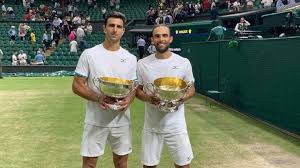 Juan sebastián cabal y robert farah lograron clasificar a cuartos de final de dobles en los juegos olímpicos de tokio.la dupla colombiana ilusiona con ganar una medalla y hacer más historia aún. Cabal Y Farah En Wimbledon Maximo Logro Del Tenis Nacional As Colombia