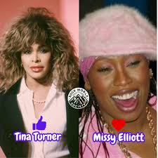 Tina Turner lit up every stage she touched with unmatched fire, strength,  and a voice that carried pure power and emotion. 🎸⚡ Missy Elliott flipped  the script