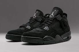Pin By Marquis Thomas On Retro 4 Jordan Black Cat Air Jordans Retro Air Jordan Black Cat