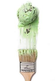 Ice Cream Paint Job Ice Cream Painting Ice Cream Food Art