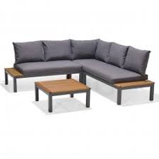 Outliv Samba Loungeecke 6 Teilig Edelstahl Akazie Inklusive Kissen In 2020 Lounge Mobel Mobile Heime Dekorieren Und Lounge