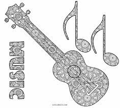 Children love music and will these coloring pages can be used for fun at home, rainy days or in school, and for any music themed lesson plan for preschool children or young kids. Free Printable Music Coloring Pages For Kids