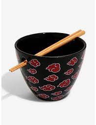 Alibaba.com offers 2847 noodle bowl with chopsticks products. Naruto Akatsuki Cloud Ramen Bowl With Chopsticks Boxlunch Exclusive