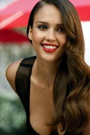 Golden, honey highlights accentuate her signature waves. Wallpaper Face Women Model Long Hair Red Black Hair Cleavage Jessica Alba Head Supermodel Beauty Smile Lip Blond Hairstyle Portrait Photography Photo Shoot Brown Hair Layered Hair 1024x1536 Uberlost