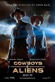 Detta fick de emellertid aldrig möjlighet att göra. Cowboys Aliens 2011 Imdb