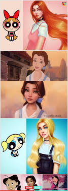 Artist Recreates Famous Cartoon Characters And The Results Are Amazing With Images Famous Cartoons Disney Art Disney Drawings
