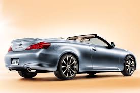 List Of Convertibles Convertible Car Features List Front View Of Infiniti G Convertible Infiniti G37 G37 Convertible Infiniti