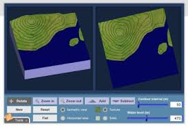 We all know that we can locate any point on the earth. Gizmo Of The Week Reading Topographic Maps Explorelearning News