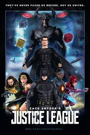 Zack snyder dropped the official release day for the snyder cut alongside some epic new posters yesterday. Artstation Zack Snyder S Justice League Poster Yahzee Skellington