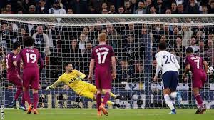 Laporte heads late man city winner. Tottenham Hotspur 1 3 Manchester City Bbc Sport