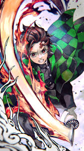 Tanjiro kamado is a fictional character and the main protagonist in koyoharu gotouge's manga demon slayer: 330226 Tanjiro Flame Kimetsu No Yaiba 4k Phone Hd Wallpapers Images Backgrounds Photos And Pictures Mocah Hd Wallpapers