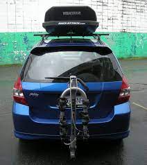 Honda fit bike roof rack. 2007 Honda Fit Roof Rack Cargo Box Bike Rack