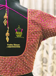 Pin By Appu On Embroidery Maggam Work Designs Blouse Work Designs Blouse Design Images