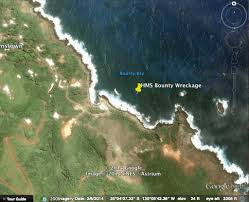 ten google earth coordinates of