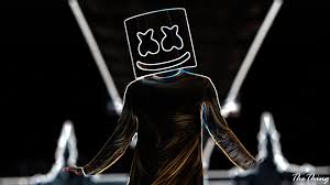 Find the best marshmello wallpapers on wallpapertag. Marshmello Wallpaper Neon Musical Instrument The Killers Indoors One Person Wallpaper For You Hd Wallpaper For Desktop Mobile