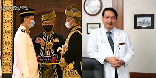 Gelar adat ustadz abdul somad dari kesultanan matan tanjungpura. Dg Noor Hisham Abdullah Dianugerahkan Darjah Panglima Setia Mahkota Bawa Gelaran Tan Sri Himpunan Lawak Kita