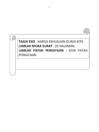 Check spelling or type a new query. Karangan Alam Sekitar