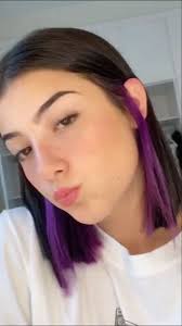 Pin By Beeyourself On Charli D Amelio In 2020 Hair Color Underneath Short Hair Styles Hair