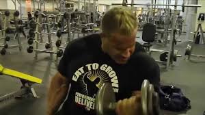 Jay Cutler Arms Workout Euro Star Gym Kol Egzersizleri Jay Cutler Kol Kaslari