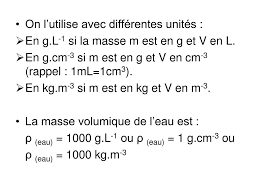 Je vais répéter ce que dit pascal, mais en employant d'autres mots. Ppt Densite Et Masse Volumique Powerpoint Presentation Free Download Id 448018