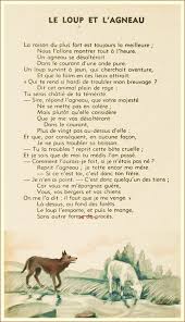 Le Loup Et L Agneau Fables De La Fontaine Les Fontaines Les Fables