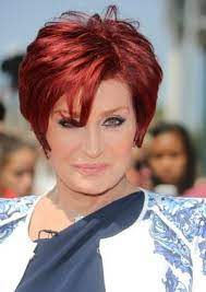 Sharon Osbourne No Holds Barred Sharon Osbourne Hair Short Hair Styles Hair Inspiration Color
