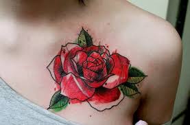 Pin By Megan Foyer On Tattoos Watercolor Rose Tattoos Rose Tattoos Tattoos