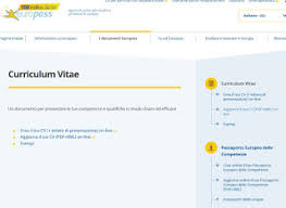 Curriculum vitae da compilare in formato word. Come Compilare Il Curriculum Vitae Europeo Personalizzato Unico Etc Navigaweb Net