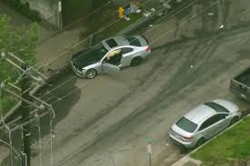 Federal agents involved in Los Angeles shooting after brief chase