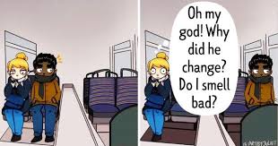 ребенок учится тому что видит у себя в дому A Cheerful French Girl Illustrates Baffling Moments Of Her Life And All Of Us Can Understand Them Perfectly Comics French Artists Humor