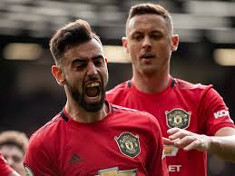 Emphatic finishes by bruno fernandes, anthony martial and mason greenwood hoist ole. Manchester United Vs Watford Player Ratings Bruno Fernandes Lights Up Old Trafford The Independent The Independent