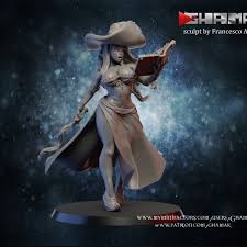 The witch hunters (novel), by steve lyons. 3d Printable Witch Hunter Pin Up Mini Diorama Part 1 By Ghamak