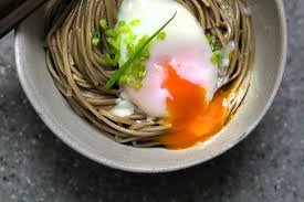 Hot Spring Egg Revisited Soba Food Soba Food Lover