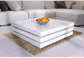 Amazon De Deuba Couchtisch Hochglanz Weiss 360 Drehbar Cube Design Modern 80 X 80 Cm Wohnzimmertisc Wohnzimmertisch Couchtisch Hochglanz Sofa Tisch