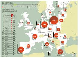 > informazioni essenziali sull'ue > paesi. Fondi Europei La Classifica Della Vergogna Nextquotidiano