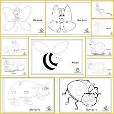 Dibujos De Primavera Para Colorear Dibujos Paginas Para Colorear Colores