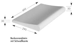5 00 M Pool Randsteine Rundbecken Rundpool Beckenrandsteine Schwimmbecken Shop