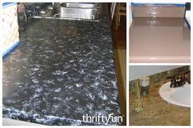 Top picks related reviews newsletter. Painting Counter Tops To Look Like Granite Thriftyfun
