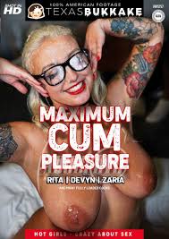 Maximum Cum Pleasure - DVD - Texas Bukkake