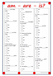 глагол To Be в Present Simple упражнения для детей Worksheets To Be For Kids 13 Tys Izobrazhenij Najdeno V Yandeks Kartinkah Anglijskaya Grammatika Obuchenie Anglijskomu Grammaticheskie Uprazhneniya